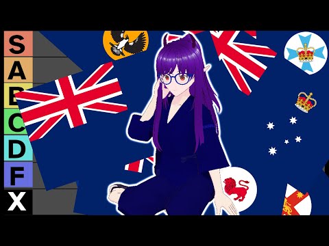 Every Australian State and Territory Flag Tier ranked.