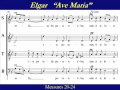 Elgar Ave Maria Score