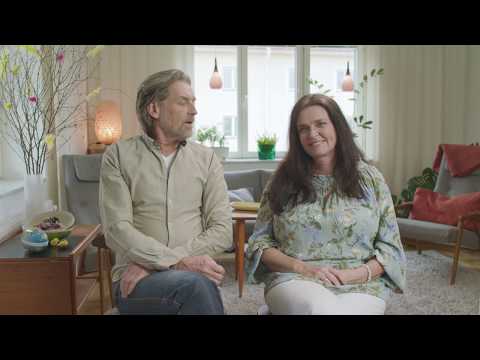 Påskbord på Eckerö Linjen 2019