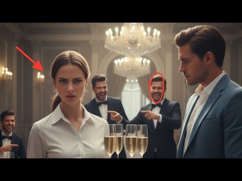 Śmiali się z kelnerki… dopóki nie przemówiła w pięciu językach !