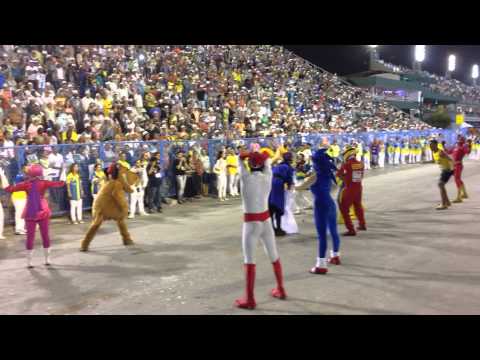 Unidos da Tijuca 2014 - Comissão de Frente - Desfi