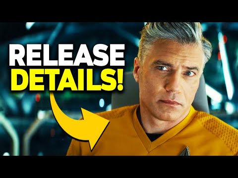 Strange New Worlds RELEASE Date, Discovery Season 5 & More Star Trek News!