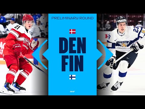 Highlights: Denmark vs Finland | 2026 #WorldJuniors
