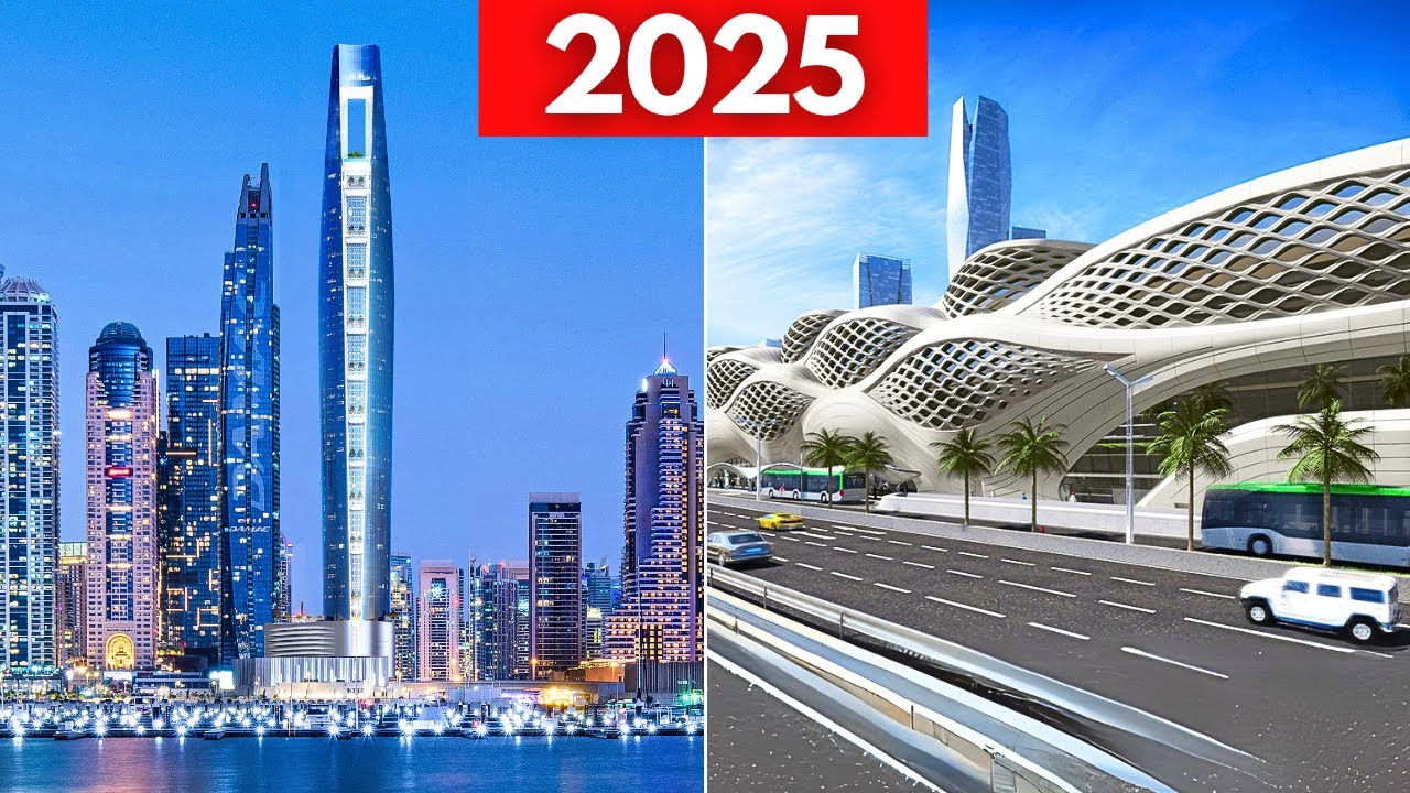 Top 10 BIGGEST Megaprojects Completing In 2025!