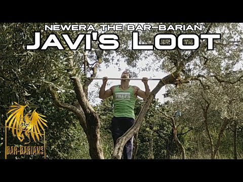 NewEra The Bar-Barian: Javi's Loot - 10 Pullups - 50 Dips on Bar - 41 Pullups (101 Reps)