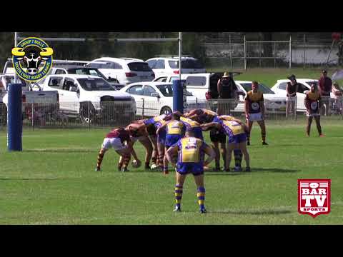 2018 Group 7 Reserve Grade Round 1 Highlights - Warilla Gorillas Vs Shellharbour Sharks