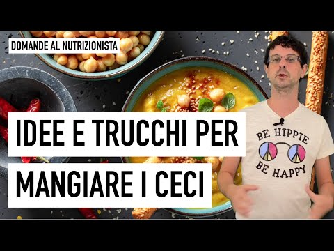 Ideas and tricks for eating chickpeas