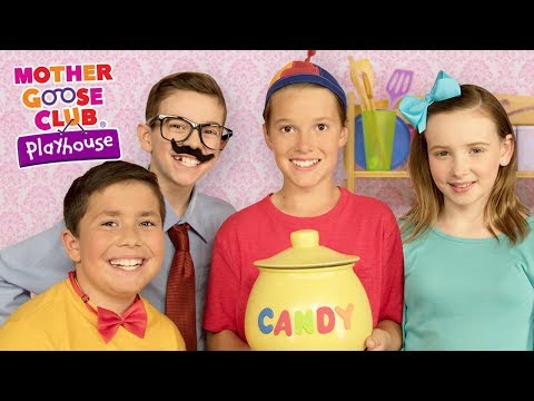 Johnny Johnny Yes Papa + More | Mother Goose Club Playhouse Video