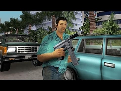 Gta Vice City free roam mobile Gameplay in 2021 4K