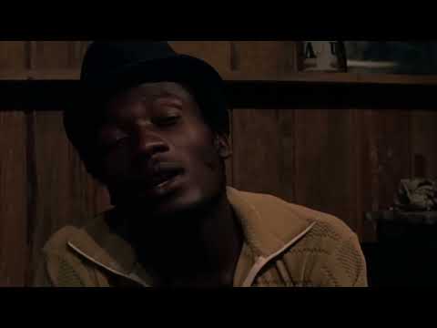 Trailer still of Ivan in the studio where the title song is cut on-screen