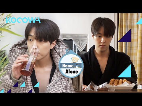 Lee Yoo Jin's daily life reminds me of a drama... | Home Alone E488 | KOCOWA+ | [ENG SUB]