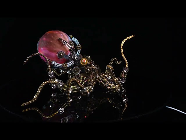 Vídeo relacionado con KIMI-HOSI - Juego de 40 piezas mixtas de metal steampunk Cyberpunk, piezas de reloj de metal con forma de cara