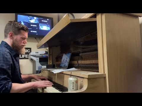 Elevator Music- Kevin Macleod- Local Forecast 'Slower'- Piano Cover