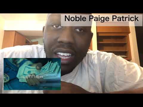 noble paige patrick reacts to Big Fenc x Rio Da Yung OG x Dink x Sid Dawg - can't Fall Off