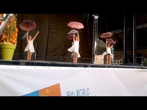 Helsinki World Gymnaestrada 2015 - Senate Square 15/7/2015