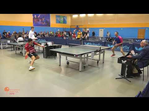 А. Тран - М. Шмырев, 1/4 финала Open