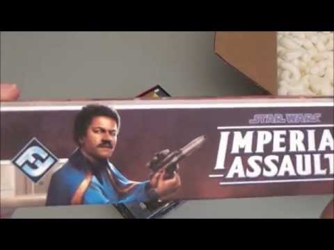 Unboxing: Imperial Assault - The Bespin Gambit