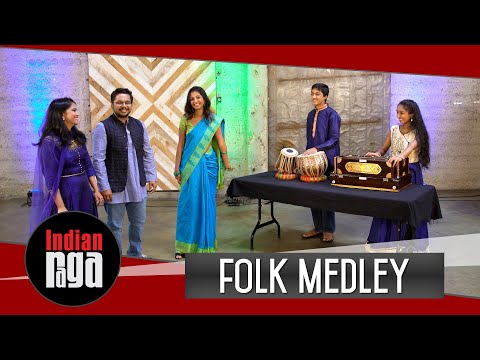 Lakshmi Shankarrao Folk Medley (Indian Raga Project)