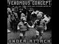 Venomous Concept // Under Attack - Split (2022)