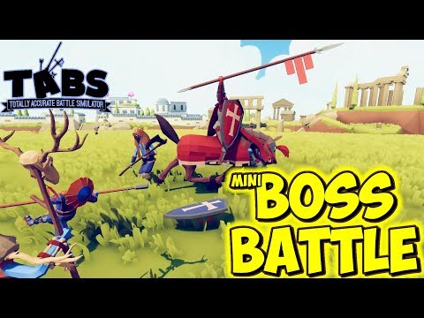 Mini Boss Battle(#13) : Cavalry / Cheers Love! - TABS Battle and Campaign Creator Update