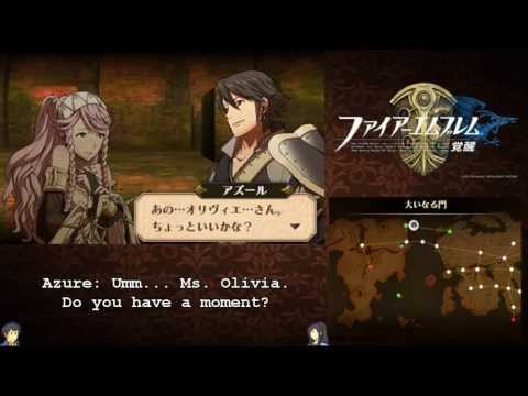 Fire Emblem: Awakening - Paralogue 6: The Boy of Flowers [English Subtitled]