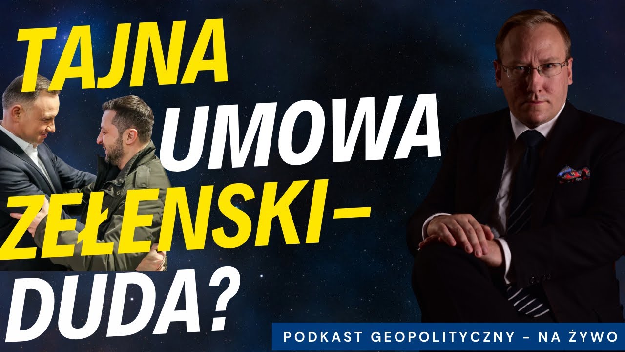 NA ŻYWO: Tajna umowa Zełenski-Duda? | USA ponownie zaatakowały Iran