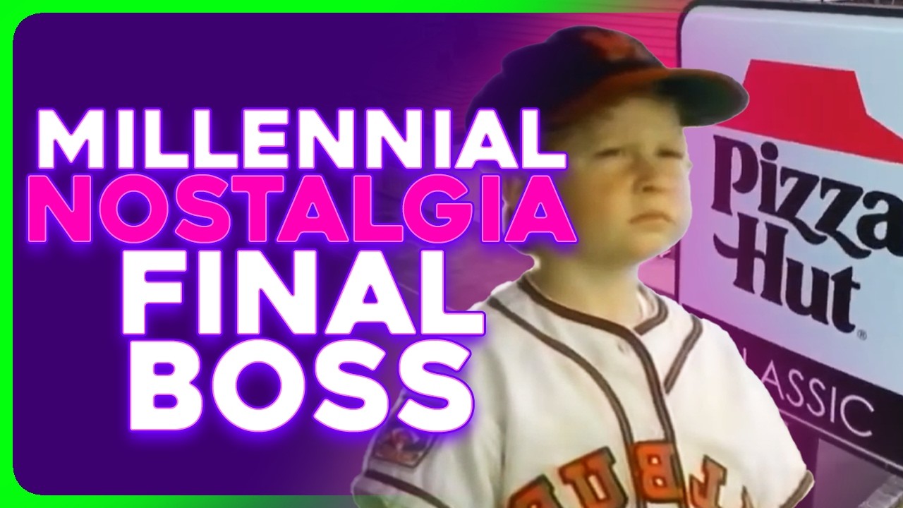 Millennials Are ADDICTED to Nostalgia