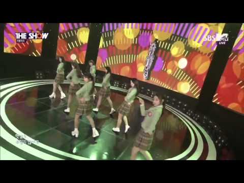 Live HD | 141125 Lovelyz - Candy Jelly Love @ SBS The Show All About K-POP