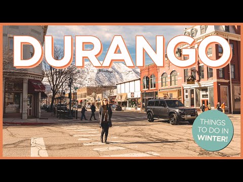 科羅拉多州杜蘭戈的冬季活動 (Things To Do in Durango, Colorado in Winter)