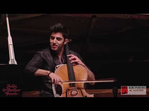 David Popper (1843-1913) - Hungarian Rhapsody Op. 68 - Kian Soltani, cello / Megumi Hashiba, piano