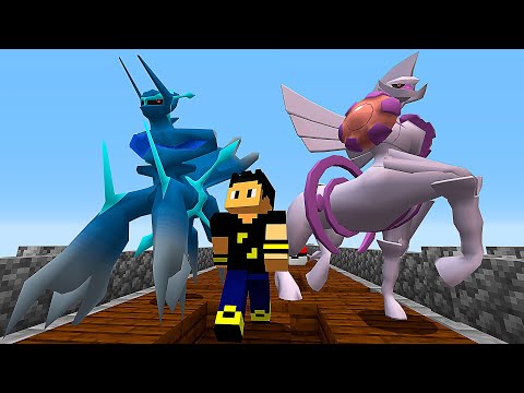 New Legendary Pokémon Origin in Minecraft Pixelmon