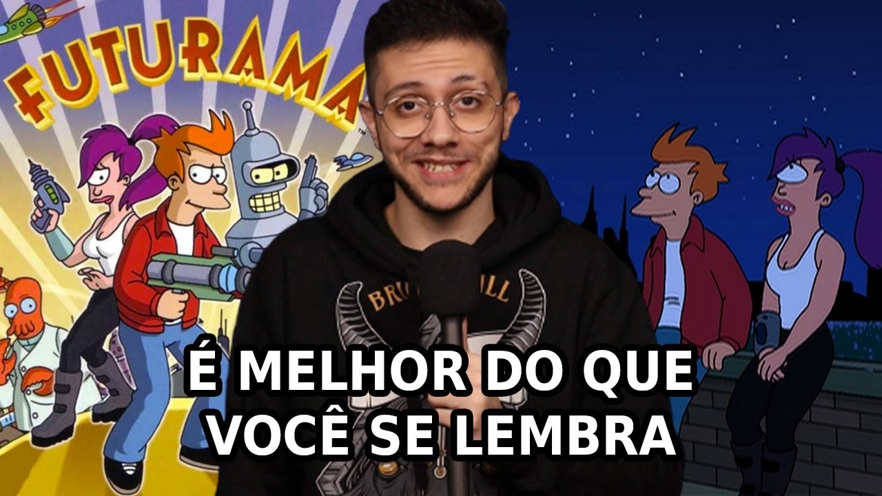 A ANIMAÇÃO MAIS GENIAL DA MINHA INFÂNCIA