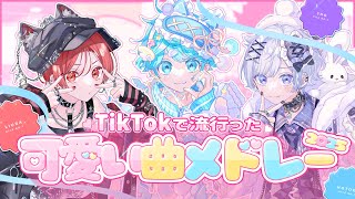 【TikTokバズ曲メドレー】2025年に流行った可愛い曲をメドレーにして歌ってみた！【歌ってみた】【いれいす】【いむくん】【初兎】【りうら】