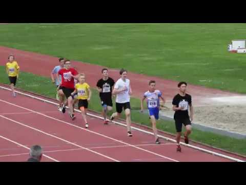 600m MLAĐI KADETI [M], Šustek i Chen - Prvenstvo Hrvatske u višebojima 2019