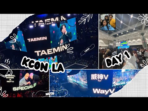 THE START OF MADNESS | KCON LA 2023 | DAY 1 | TAEMIN, WAYV, TAEYONG, IVE, NMIXX, MONSTAX, CRAVITY |