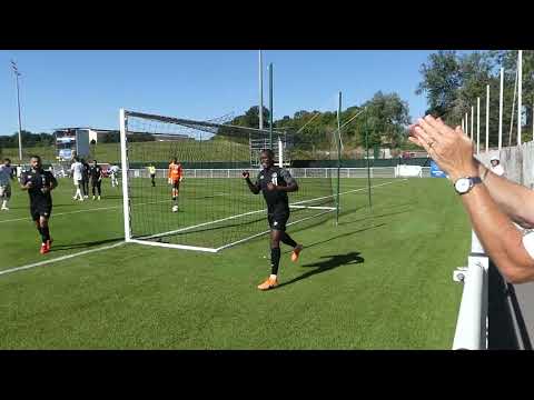 FC Chambly - US Créteil : but de Guillaume Yenoussi pour Chambly (1-0, 25e)