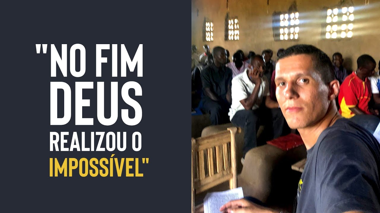 Ele esteve entre a vida e a morte | parte1