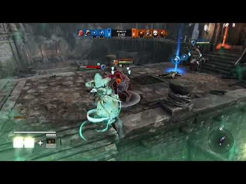 The day MMR got reset… [For Honor]