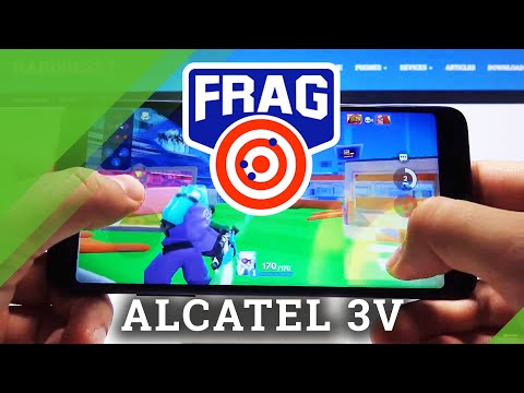 FRAG Pro Shooter on ALCATEL 3V - Gaming Quality Test
