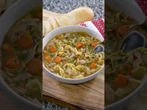 The Best Chicken Noodle Soup that I have ever made!