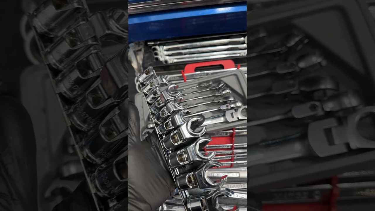 Cheap tools from Amazon are AMAZING, 3/8 angle flare nut sockets