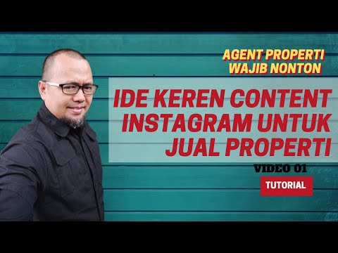 , title : 'Cara Keren Bikin Content Jual Properti di Instagram Tanpa Harus Pusing Cari Ide | IG Marketing (1/5)'