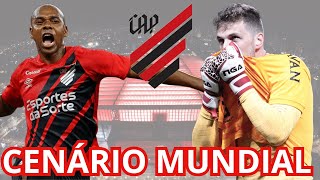 ATHLETICO NO CENÁRIO MUNDIAL - REVELAÇÃO EXALTA O FURACÃO