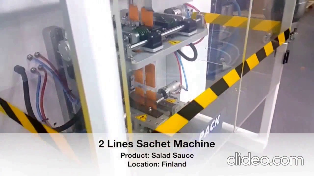 Emrich Packaging - Mentpack Sachet & Stickpack Machines