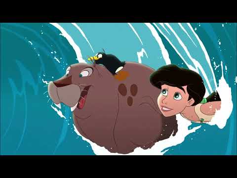The Little Mermaid 2 Return to the Sea (2000) - Tip and Dash [UHD]