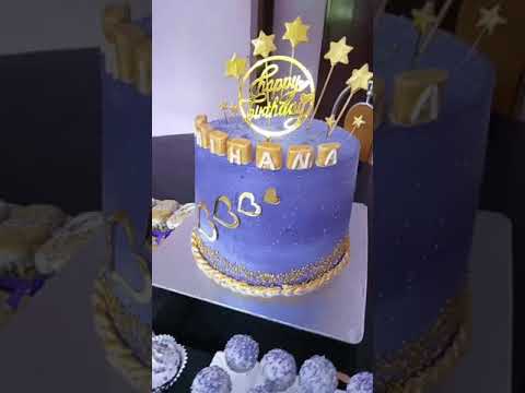 Birthday cake designs