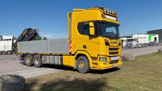 Scania R650B flatbed truck | Image 4 - Autoline