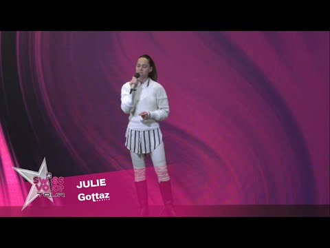 Julie - Swiss Voice Tour 2023, Gottaz Centre, Morges