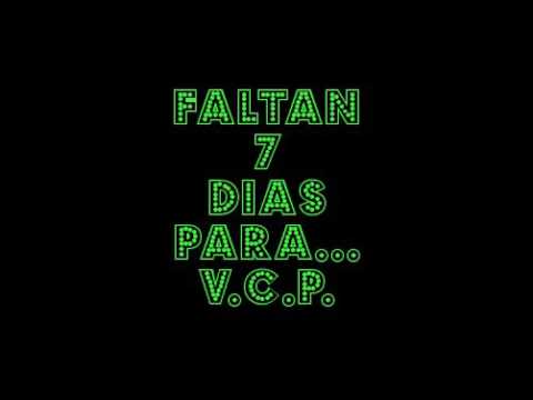CUENTA REGRESIVA!!! 6 DIAS