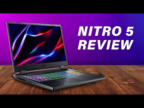 Why is EVERYONE Buying this Budget Gaming Laptop for 2024? - Acer Nitro 5 Review